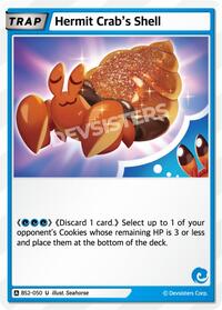 Hermit Crab's Shell #BS2-050 from Brave Beginning Pokemon card image