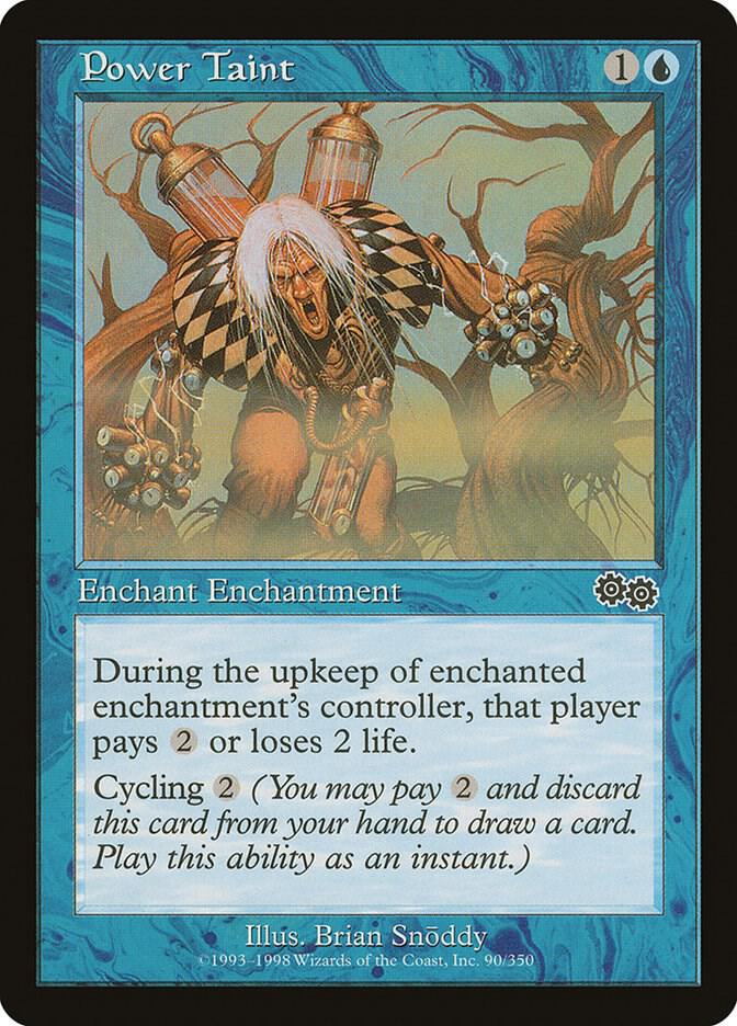 Power Taint - Urza's Saga - Magic: The Gathering - TCGplayer.com