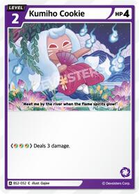 Kumiho Cookie (052) #BS2-052 from Brave Beginning Pokemon card image