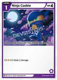 Ninja Cookie #BS2-053 from Brave Beginning Pokemon card image