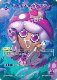 Poison Mushroom Cookie (055) (SUR) #BS2-055 from Brave Beginning Pokemon card image