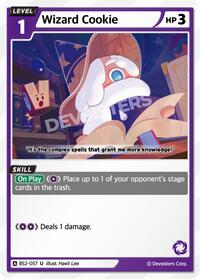 Wizard Cookie #BS2-057 from Brave Beginning Pokemon card image