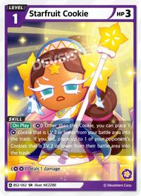 Starfruit Cookie #BS2-062 from Brave Beginning Pokemon card image