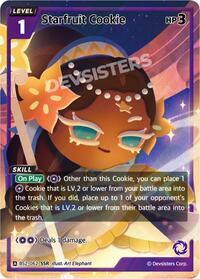 Starfruit Cookie (SSR) #BS2-062 from Brave Beginning Pokemon card image