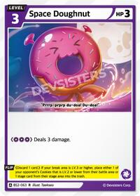 Space Doughnut #BS2-063 from Brave Beginning Pokemon card image