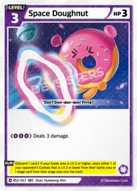 Space Doughnut (SEC) #BS2-063 from Brave Beginning Pokemon card image
