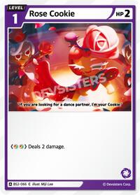 Rose Cookie (066) #BS2-066 from Brave Beginning Pokemon card image