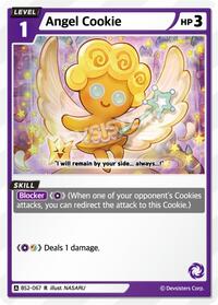Angel Cookie #BS2-067 from Brave Beginning Pokemon card image