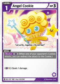Angel Cookie (SEC) #BS2-067 from Brave Beginning Pokemon card image