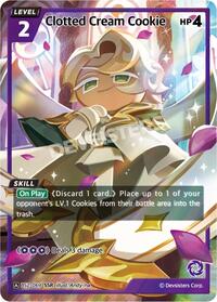 Clotted Cream Cookie #BS2-069 from Brave Beginning Pokemon card image
