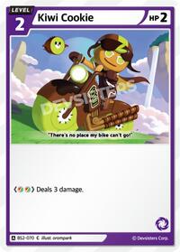 Kiwi Cookie #BS2-070 from Brave Beginning Pokemon card image