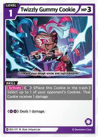 Twizzly Gummy Cookie #BS2-071 from Brave Beginning Pokemon card image