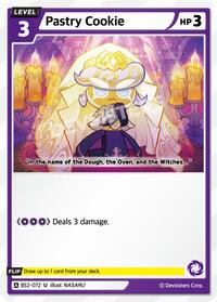 Pastry Cookie #BS2-072 from Brave Beginning Pokemon card image