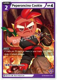Peperoncino Cookie #BS2-073 from Brave Beginning Pokemon card image