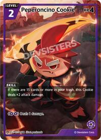 Peperoncino Cookie (SSR) #BS2-073 from Brave Beginning Pokemon card image