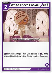 White Choco Cookie #BS2-075 from Brave Beginning Pokemon card image