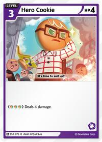Hero Cookie #BS2-076 from Brave Beginning Pokemon card image