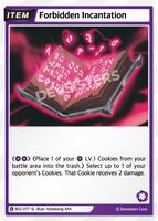 Forbidden Incantation - Brave Beginning - CookieRun: Braverse TCG