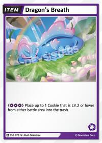 Dragon's Breath #BS2-078 from Brave Beginning Pokemon card image