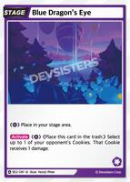Blue Dragon's Eye - Brave Beginning - CookieRun: Braverse TCG