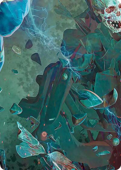 Namor the Sub Mariner Art Card