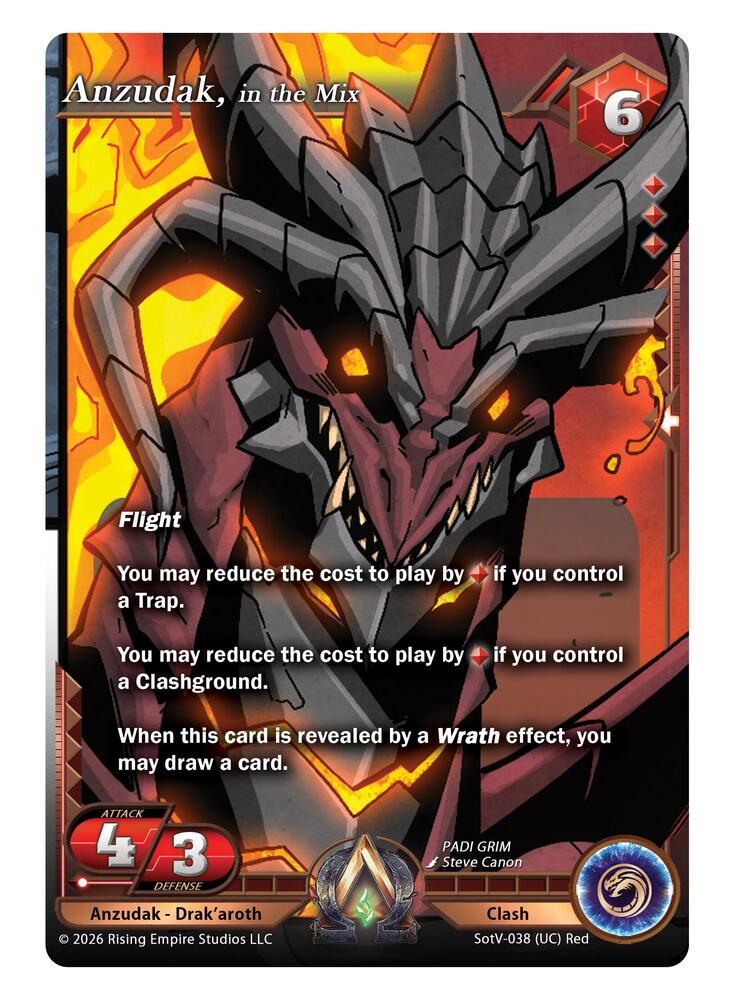 Anzudak, in the Mix - Spoils of the Vault - Alpha Clash