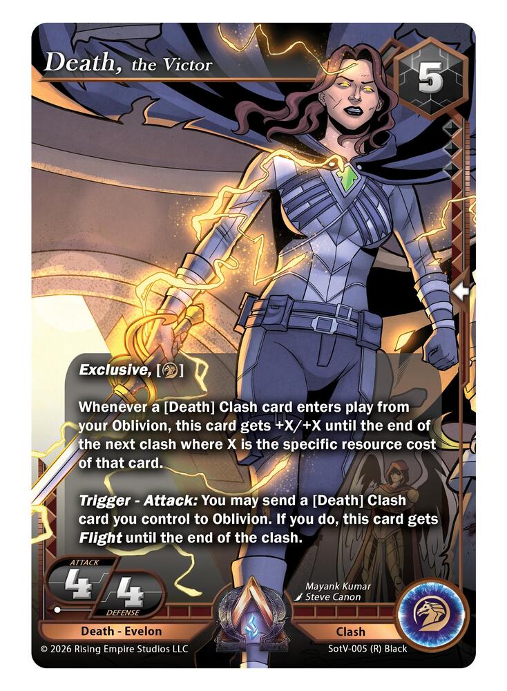 Death, the Victor - Spoils of the Vault - Alpha Clash - TCGplayer.com