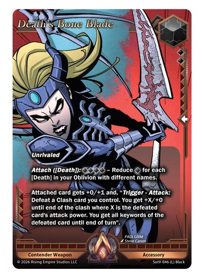 Death's Bone Blade