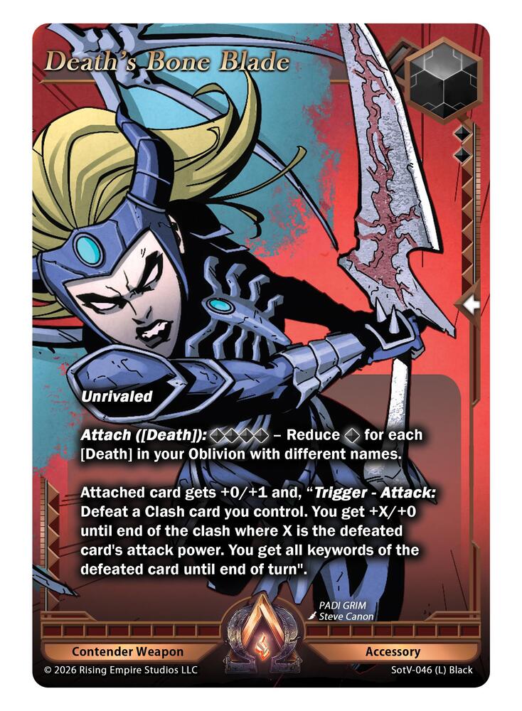 Death's Bone Blade
