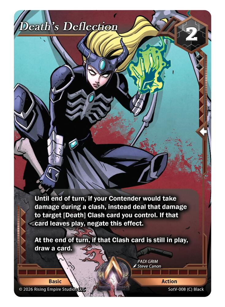Death's Deflection