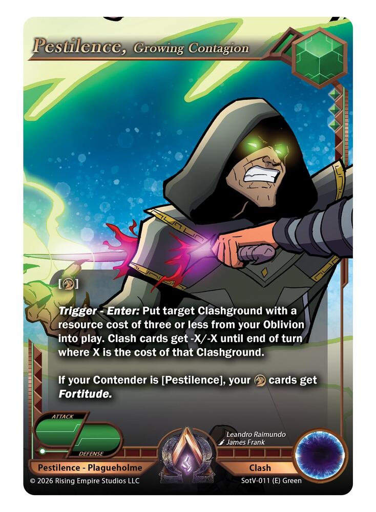 Pestilence, Growing Contagion