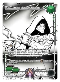 Pestilence, Growing Contagion (Ink) - Alpha Clash Spoils of the Vault trading card