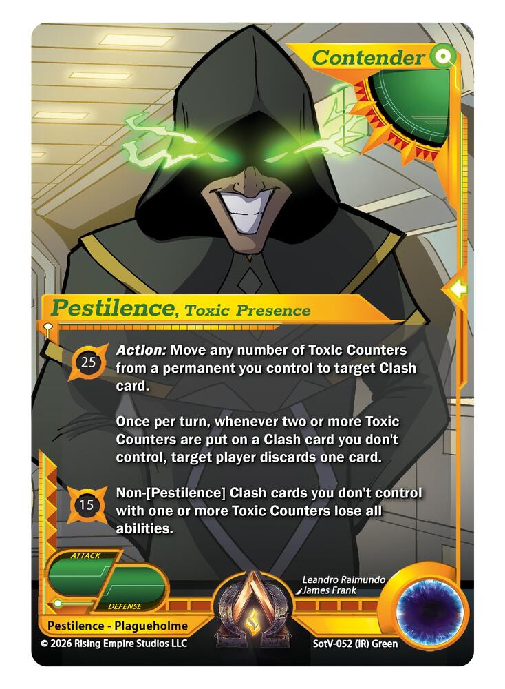 Pestilence, Toxic Presence