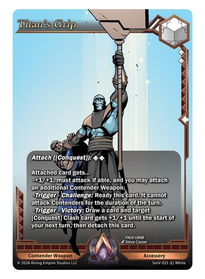 Titan's Grip