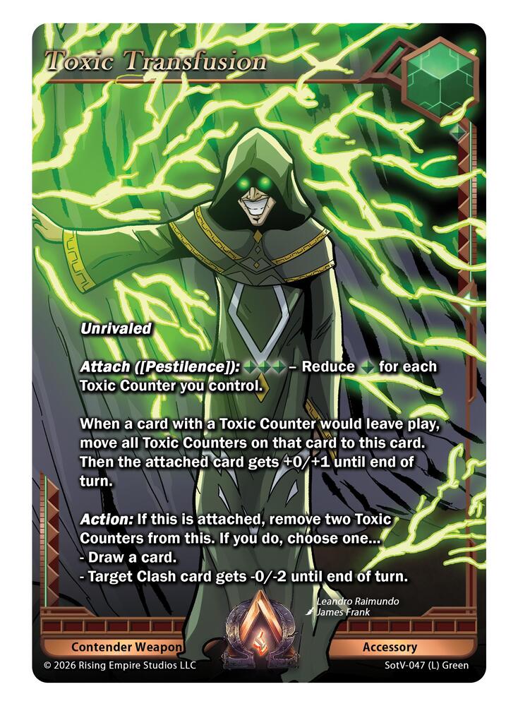 Toxic Transfusion (047)