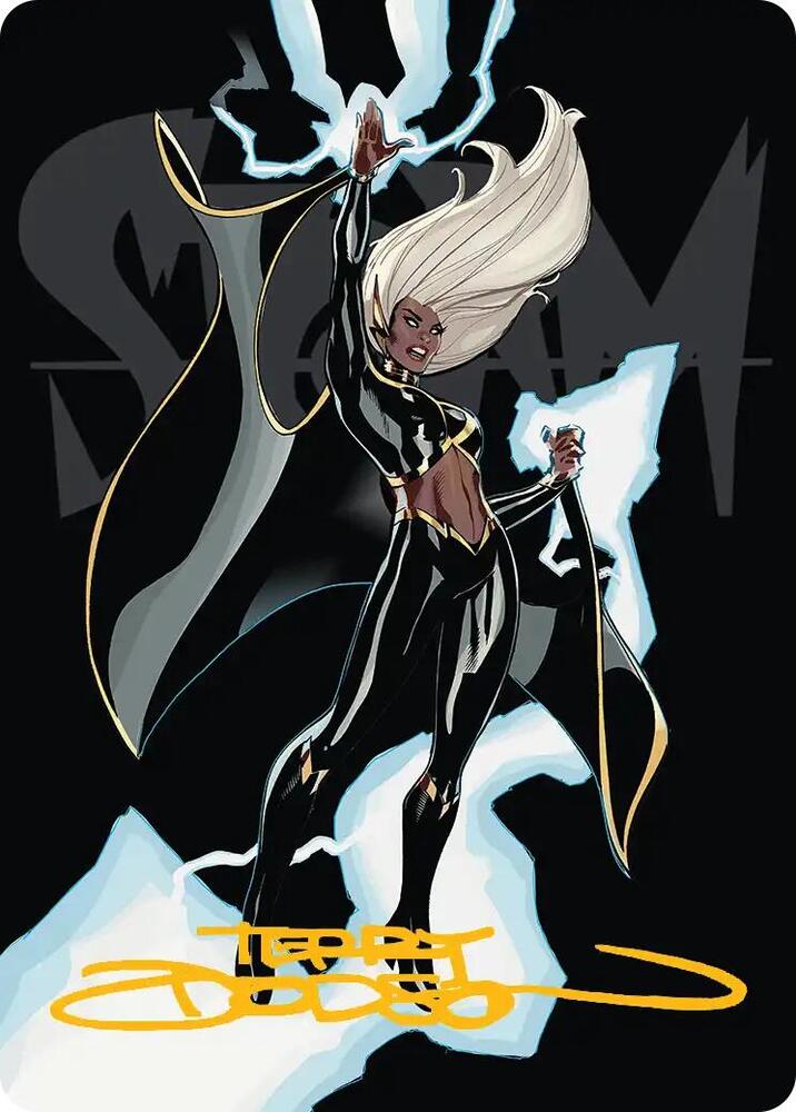 Storm, Windrider Art Card (Gold-Stamped Signature) - Art Series