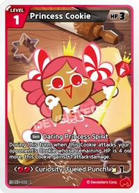 Princess Cookie (001) #BS3-001 from Age of Heroes and Kingdoms Pokemon card image