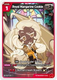 Royal Margarine Cookie #BS3-003 from Age of Heroes and Kingdoms Pokemon card image
