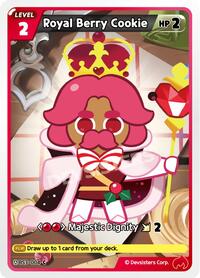 Royal Berry Cookie #BS3-004 from Age of Heroes and Kingdoms Pokemon card image