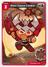 Mala Sauce Cookie (005) #BS3-005 from Age of Heroes and Kingdoms Pokemon card image