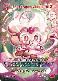 Snapdragon Cookie (SSR) #BS3-006 from Age of Heroes and Kingdoms Pokemon card image
