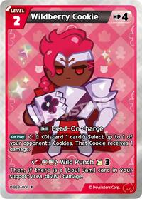 Wildberry Cookie (009) #BS3-009 from Age of Heroes and Kingdoms Pokemon card image