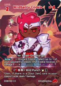 Wildberry Cookie (009) (SEC) #BS3-009 from Age of Heroes and Kingdoms Pokemon card image