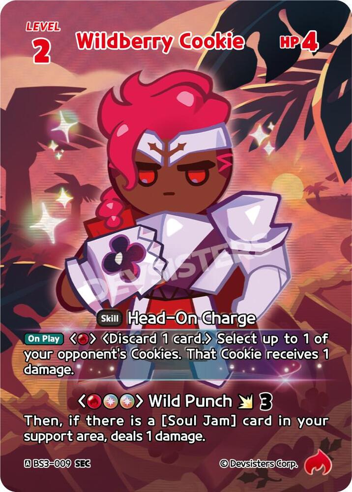 Wildberry Cookie (009) (SEC) - Age of Heroes and Kingdoms