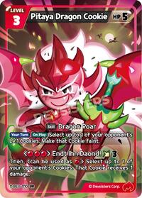 Pitaya Dragon Cookie #BS3-010 from Age of Heroes and Kingdoms Pokemon card image