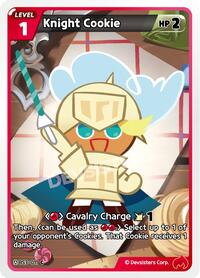 Knight Cookie #BS3-011 from Age of Heroes and Kingdoms Pokemon card image