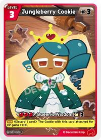 Jungleberry Cookie #BS3-012 from Age of Heroes and Kingdoms Pokemon card image