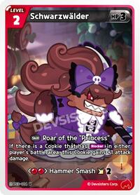 Schwarzwalder #BS3-014 from Age of Heroes and Kingdoms Pokemon card image
