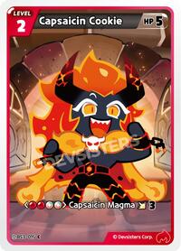 Capsaicin Cookie (015) #BS3-015 from Age of Heroes and Kingdoms Pokemon card image