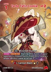 Tarte Tatin Cookie (SEC) #BS3-016 from Age of Heroes and Kingdoms Pokemon card image